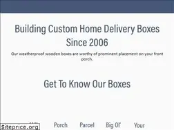 Sites similar to porch-box.com