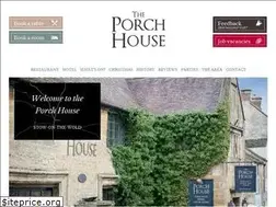 Sites similar to porch-house.co.uk