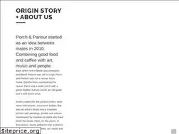 Sites similar to porchandparlour.com