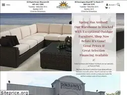 Sites similar to porchandpatiocasual.com