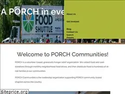 Sites similar to porchcommunities.org