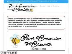 Sites similar to porchconversionofcharlotte.com