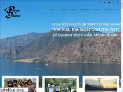 Sites similar to porchdesalomon.org