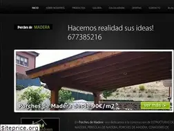 Sites similar to porchesdemadera.biz