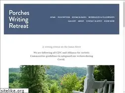 Sites similar to porcheswritingretreat.com