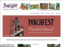 Sites similar to porchfest.org
