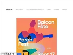 Sites similar to porchfestndg.com