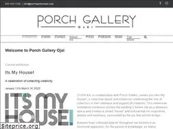 Sites similar to porchgalleryojai.com