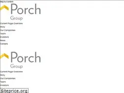 Sites similar to porchgroup.com