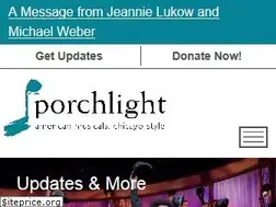 Sites similar to porchlightmusictheatre.org