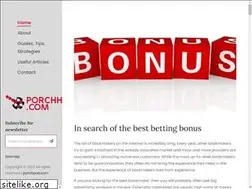 Sites similar to porchpub.com