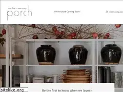 Sites similar to porchsb.com