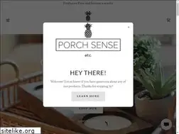 Sites similar to porchsense.net