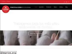 Sites similar to porcicolalider.com