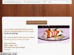 Sites similar to porcinirestaurant.com
