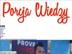 Sites similar to porcjawiedzy.pl