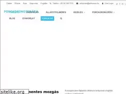 Sites similar to porckorongterapia.hu