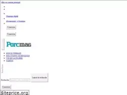 Sites similar to porcmag.com