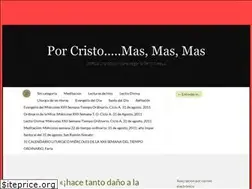 Sites similar to porcristomasmasmas.wordpress.com