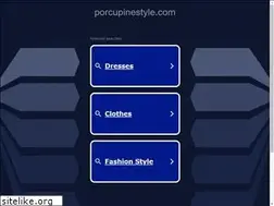 Sites similar to porcupinestyle.com
