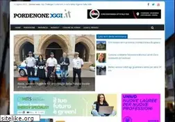 Sites similar to pordenoneoggi.it