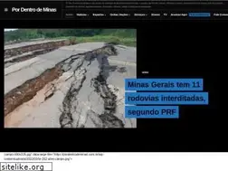 Sites similar to pordentrodeminas.com.br