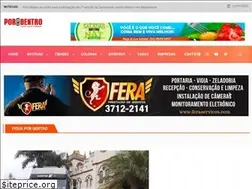 Sites similar to pordentrodetudo.com.br