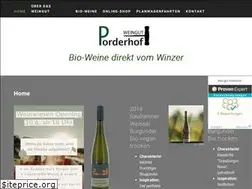 Sites similar to porderhof.de