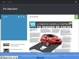Sites similar to pordescubrir.com