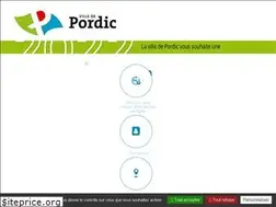 Sites similar to pordic.fr