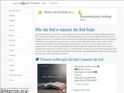 Sites similar to pordosolhoje.pt