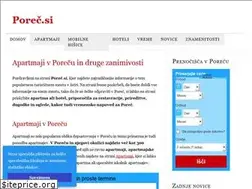 Sites similar to porec.si