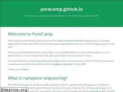 Sites similar to porecamp.github.io