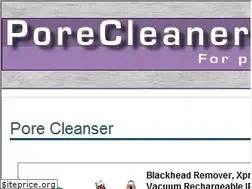 Sites similar to porecleaner.com