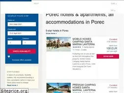 Sites similar to porectophotels.com
