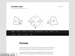Sites similar to poreklosrba.rs