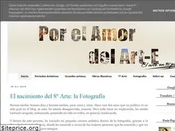 Sites similar to porelamordelart.blogspot.com