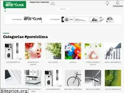 Sites similar to porelclima.com