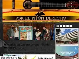 Sites similar to porelpitonderecho.com