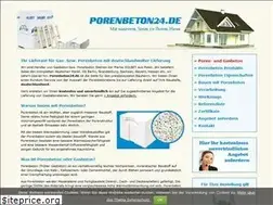Sites similar to porenbeton24.de