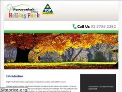 Sites similar to porepunkahholidaypark.com.au