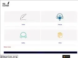 Sites similar to porescribir.com