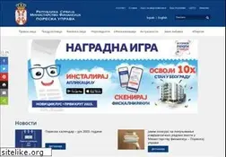 Sites similar to poreskauprava.gov.rs