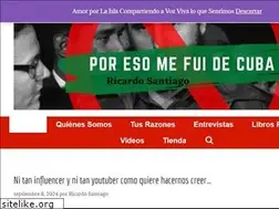 Sites similar to poresomefuidecuba.com