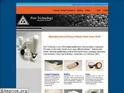 Sites similar to poretech.com