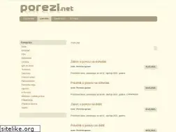 Sites similar to porezi.net