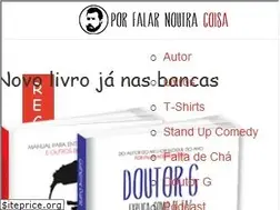 Sites similar to porfalarnoutracoisa.sapo.pt