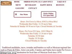 Sites similar to porfavorrestaurants.com