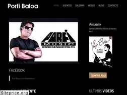 Sites similar to porfibaloa.com