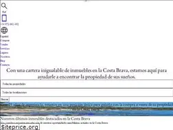 Sites similar to porfincacostabrava.com